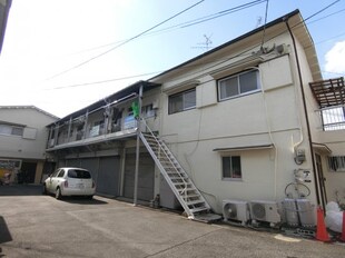 大久保町3丁目アパートの物件外観写真